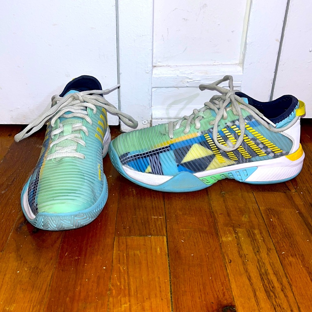 Kswiss and Lucky in Love Tennis Sneakers